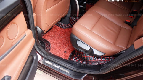 Thảm lót sàn ô tô 5D 6D BMW 5 Series F07 520GT, 528 GT 2011 - 2021 cao cấp, sang trọng